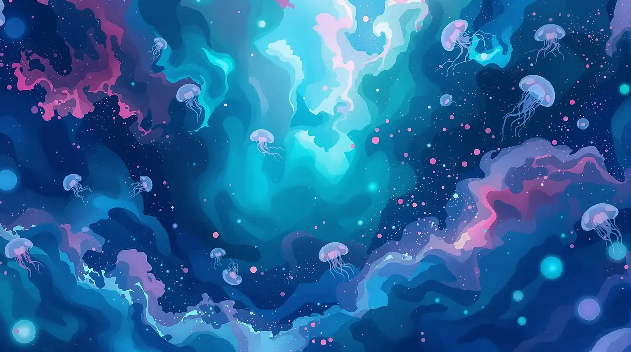 深海回声 背景图